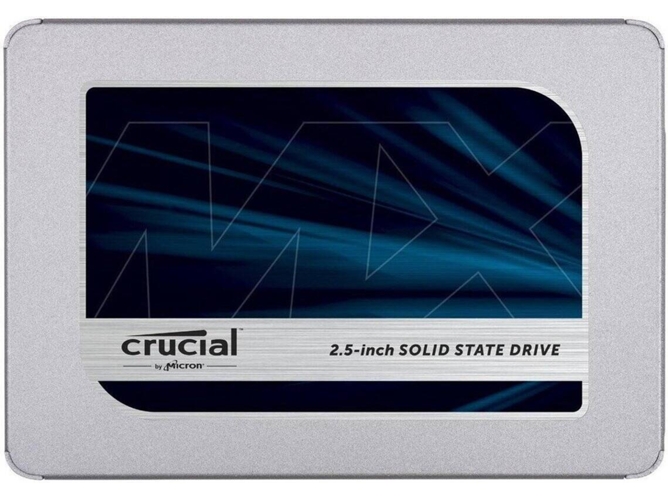 Disco SSD Interno CRUCIAL MX500 1TB (1 TB - SATA - 560 MB/s)