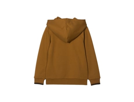 Sudadera de Hombre FRED PERRY Tipped Sintetico Marrón (S)