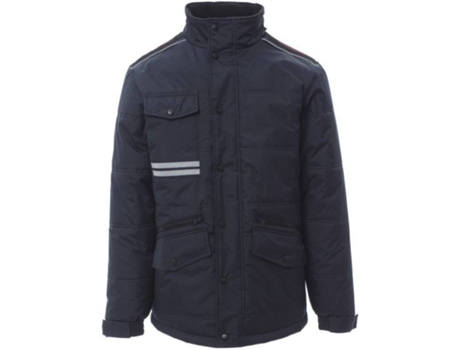 Abrigo PAYPER WEAR Poliéster Hombre (M - Azul)