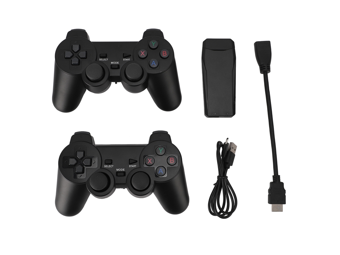 Consola De Videojuegos Retro Con 20.000 Juegos Preinstalados, Mando Inalámbrico De 2,4 Ghz Y Resolución 4k Hd Para 2 Jugadores.