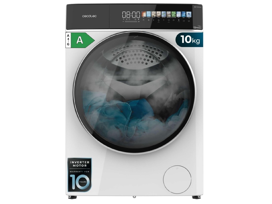 Lavadora BOLERO DressCode 10900 Inverter (10 kg - 1400 rpm - Blanco)