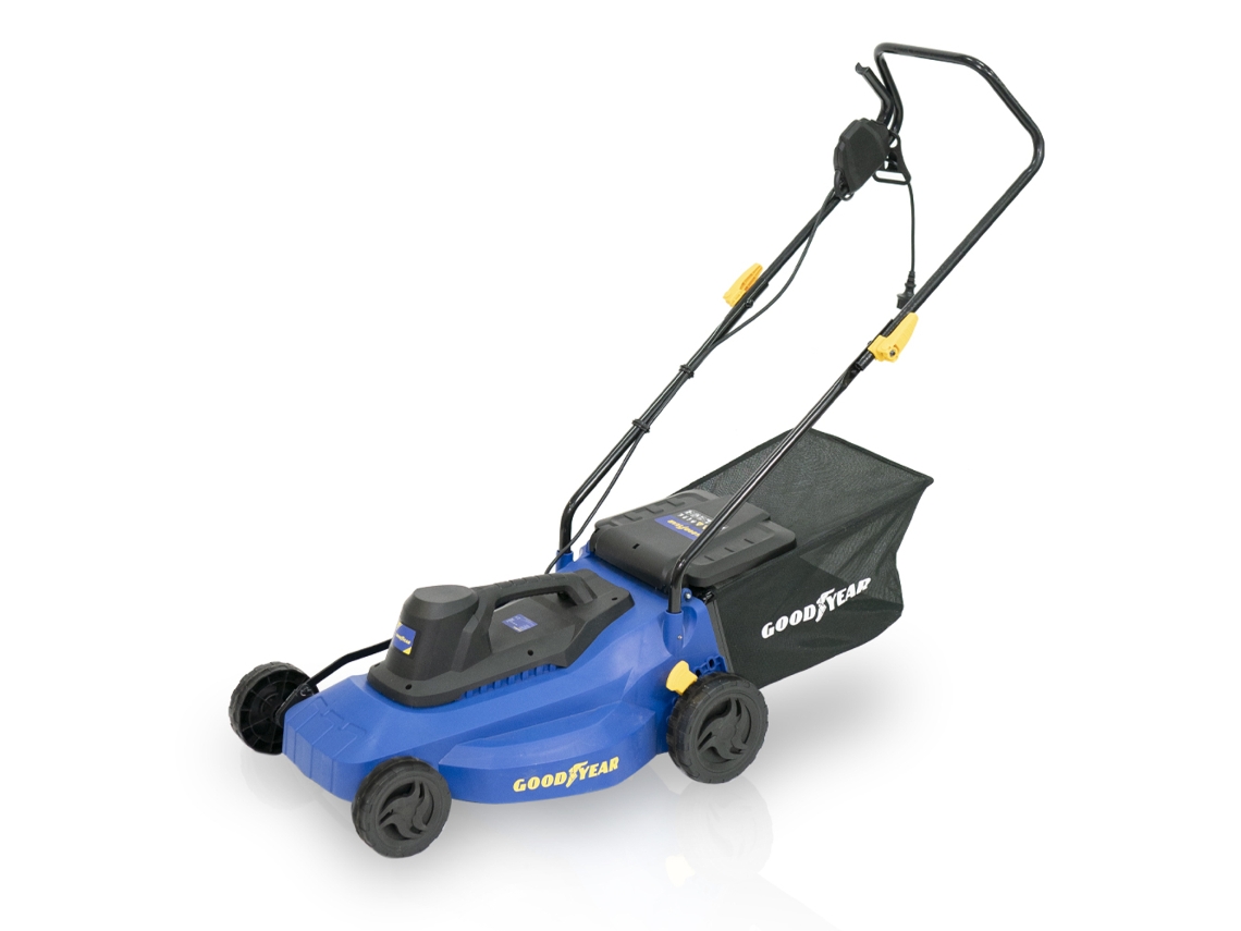 Cortacéspedes GOODYEAR Motor eléctrico 1800W 3200 RPM 210-230V