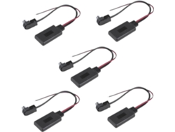 5 Módulos Para Coche, Adaptador De Música Bluetooth, Receptor Auxiliar De Audio Aux 121b 9857 9886 117
