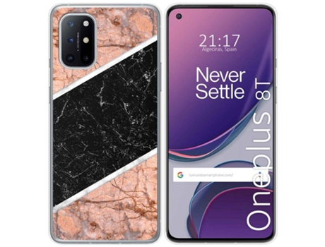 Carcasa OnePlus 8T 5G TUMUNDOSMARTPHONE Dibujos Multicolor