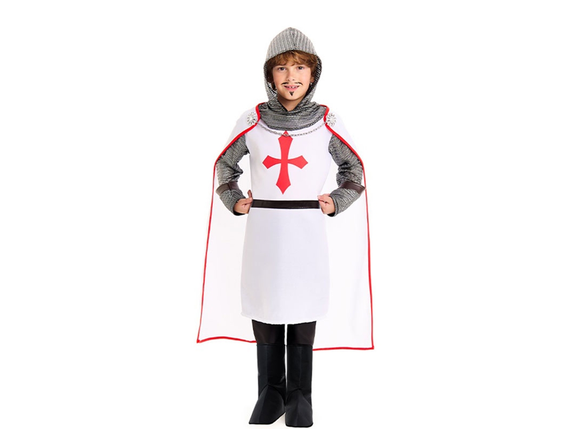 Disfraz de Cruzado Templario para niño