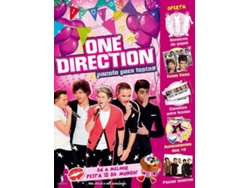 ONE DIRECTION 'PACOTE PARA FESTAS'$F14