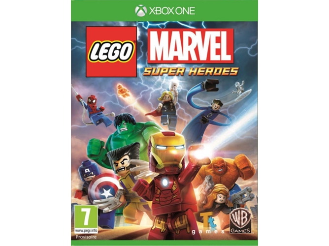 Juego Xbox One Lego Marvel Super Heroes