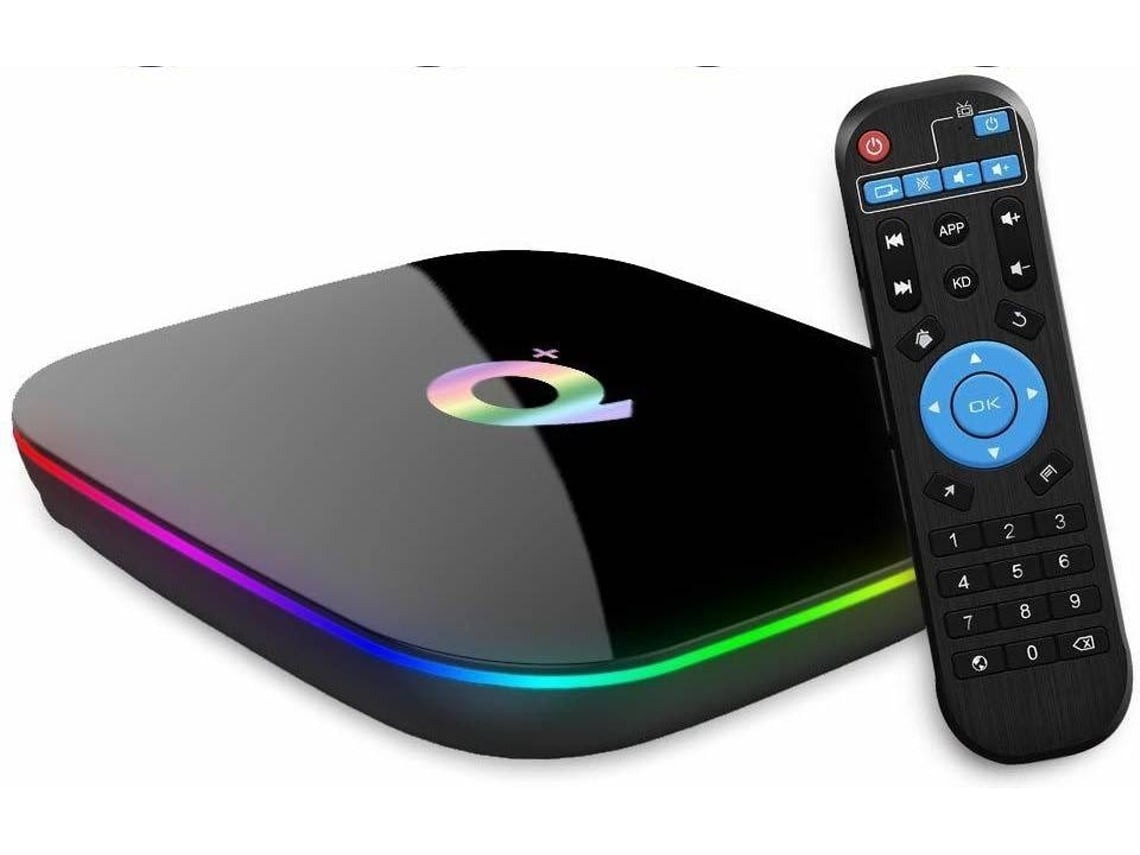 Smart TV Box ELORY Qplus1203w1 (Android, 4 GB de RAM, negro)