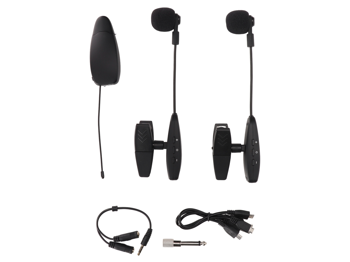 Microfone Sem Fio LAXISCREED Saxofone Uhf
