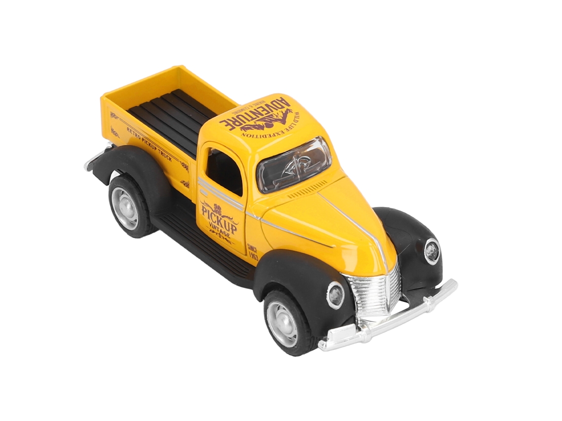 Camión Modelo De Aleación A Escala 1:32 Con Luz Y Sonido, Réplica De Juguete Vintage Para Niños.