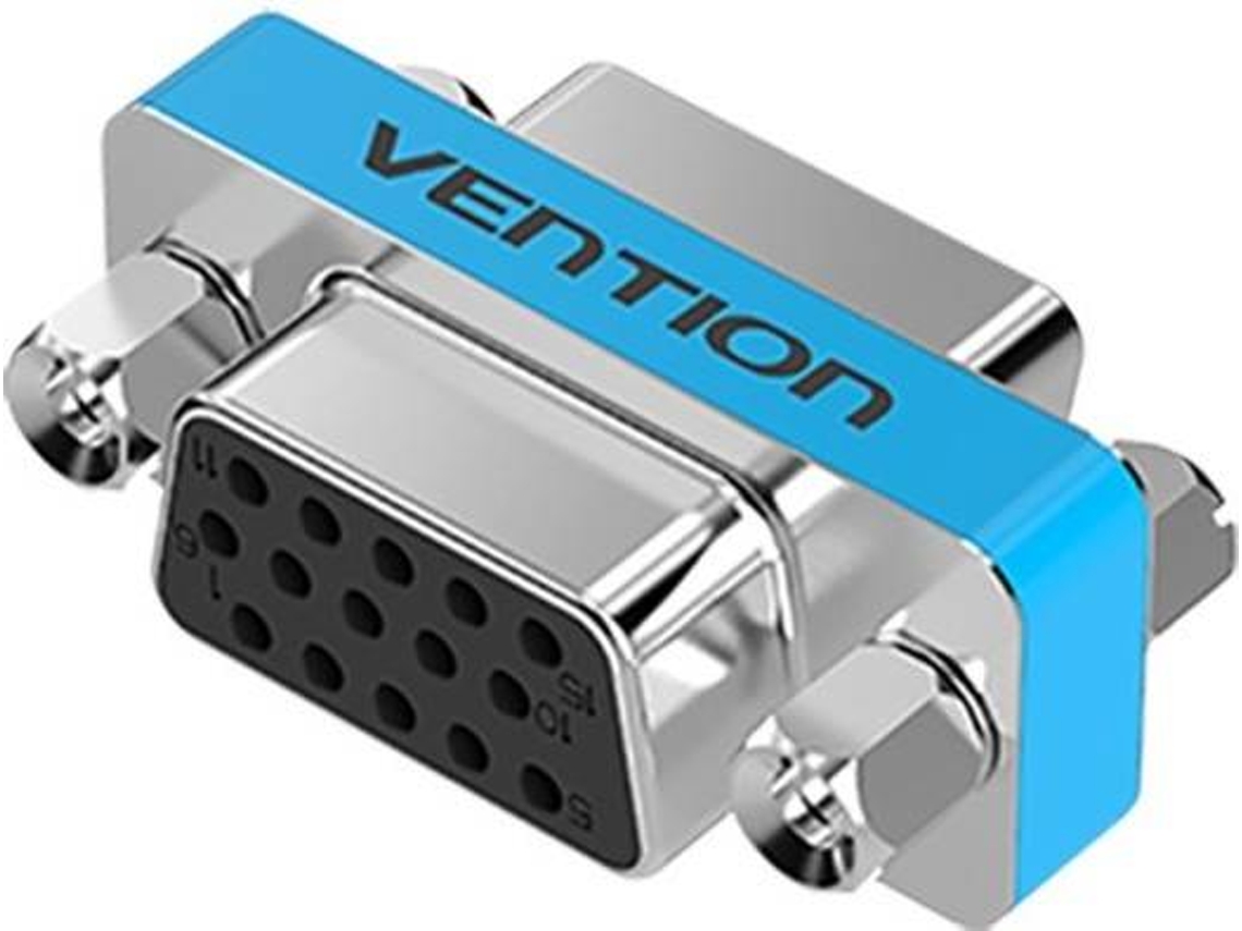 Adaptador VENTION DDCI0 (VGA - Plateado)