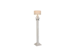 Lampara Pie Mango Metal Perchero Decape 42x42x200cm