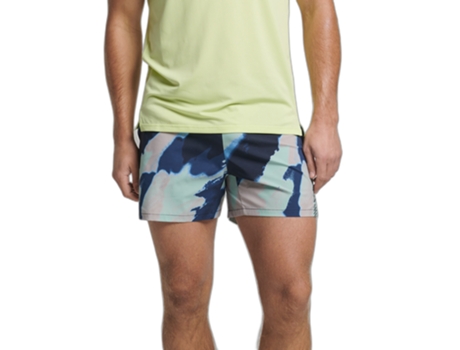 Pantalones Cortos para Hombre de Running SUPERDRY (S - Multicolor)
