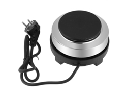 Minicocina Eléctrica Portátil Multifuncional De 500 W Con Placa De Cocción, Calentamiento Rápido Y Control De Temperatura.