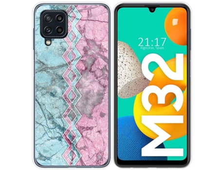 Carcasa Samsung Galaxy M32 TUMUNDOSMARTPHONE Dibujos Multicolor