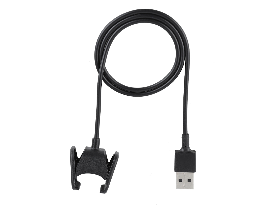 Cable De Carga Para Pulsera Inteligente Con Protección De Chip, Compatible Con Fitbit Charge 3