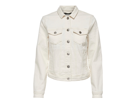 Abrigo Vaquero para Mujer ONLY (36 - Multicolor)