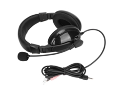 Auriculares Con Cable Bh3688 Con Micrófono Omnidireccional De 3,5 Mm Para Juegos De Xbox, Ps4 Y Pc.