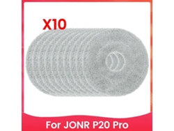 Replacement Mop Cloth Set For P20 Pro Vacuum Cleaner, Efficient Microfiber Cleaning Pads Accessorie