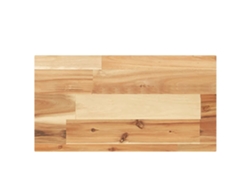 Estante Flotante VIDAXL Marrón Madera de acacia (40x20x4 cm)