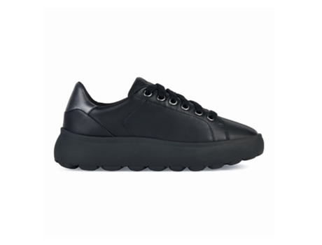 Zapatillas GEOX mujer D Spherica EC4.1 D35TCB 085NF C9B1G negro-gris plomo 41