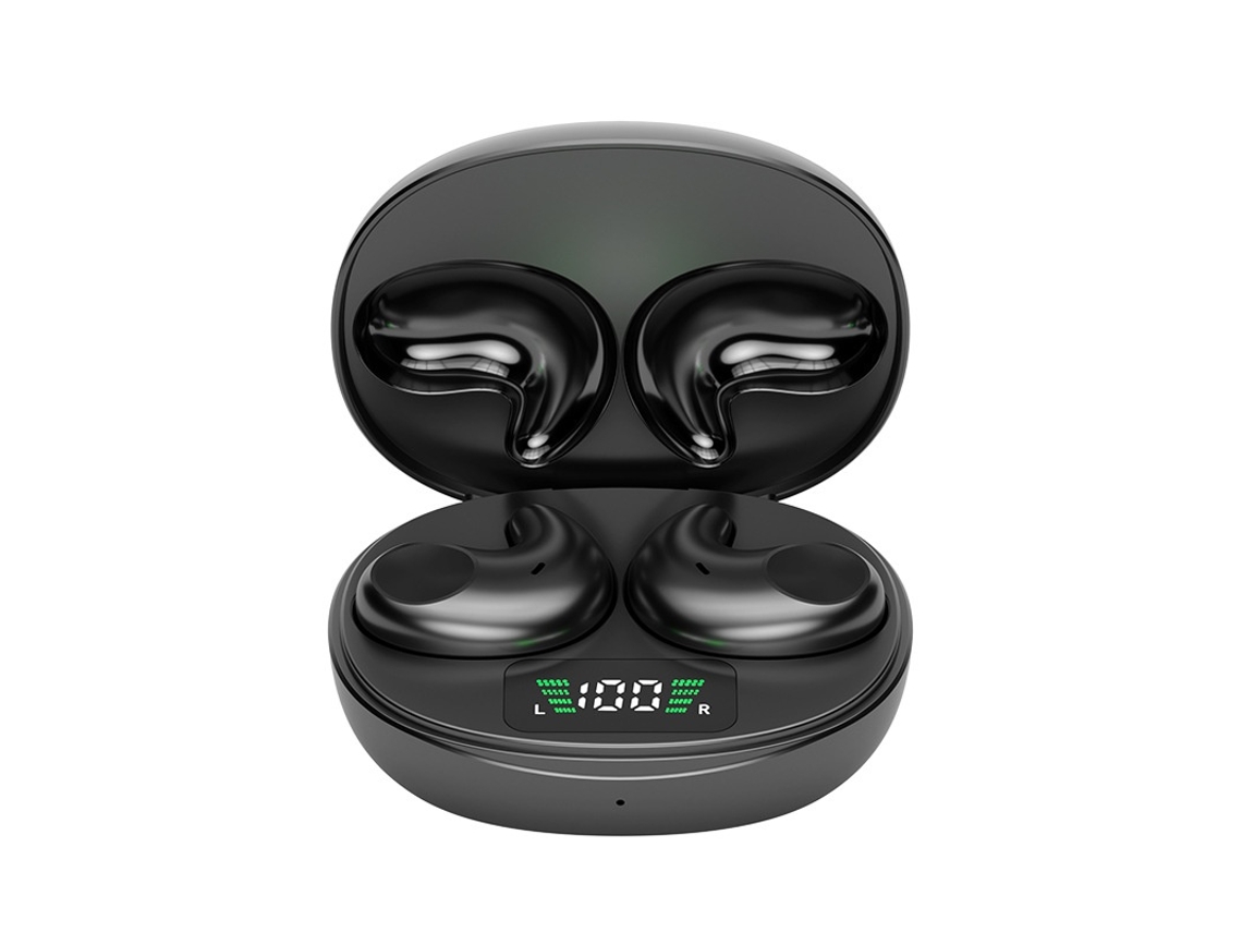 Auriculares inalámbricos Bluetooth 5.3 para dormir con cancelación de ruido, adecuados para dormir, conducir, caminar y montar en bicicleta.
