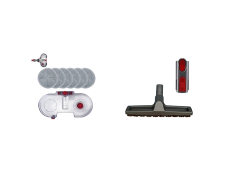 1 Juego de tanque de agua de fregona eléctrica para Dyson V7 V8 V10 V11 y 1 Juego de cabezal de cepillo para suelo duro para Dyson V7 V8 V10 V11
