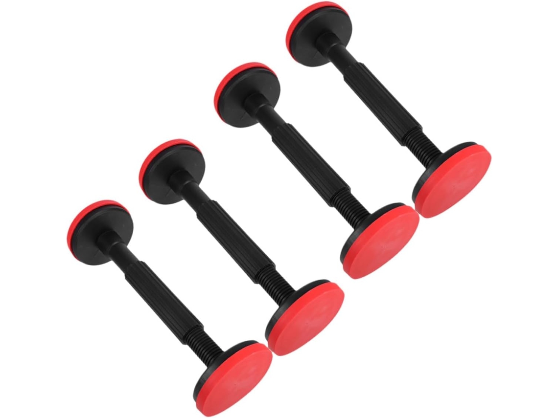 Juego de 4 soportes ajustables y resistentes