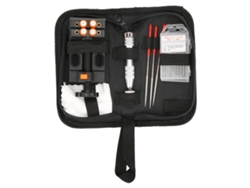 Kit de herramientas para trabajar la madera de 26 piezas con brocas y lijadoras manuales
