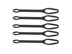 Chave De Ajuste Autoapertiva De Duas Pontas Multifuncional 5 Peças 3-17mm Preta