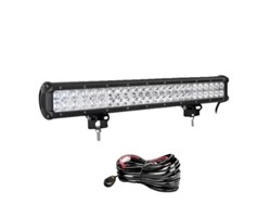 Barra De Luz Led, Offroad Suv Atv, Vários Tamanhos,1x144w Com Kit De Fios Oem