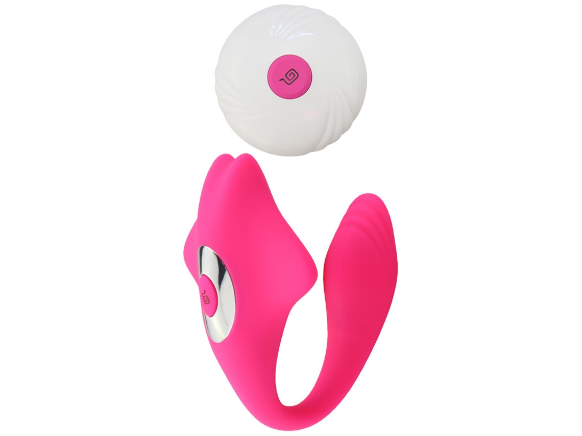 Vibrador De Masaje Porttil Con Control Remoto Inalmbrico De 10 Frecuencias Para Mujeres (rojo) Yizhood