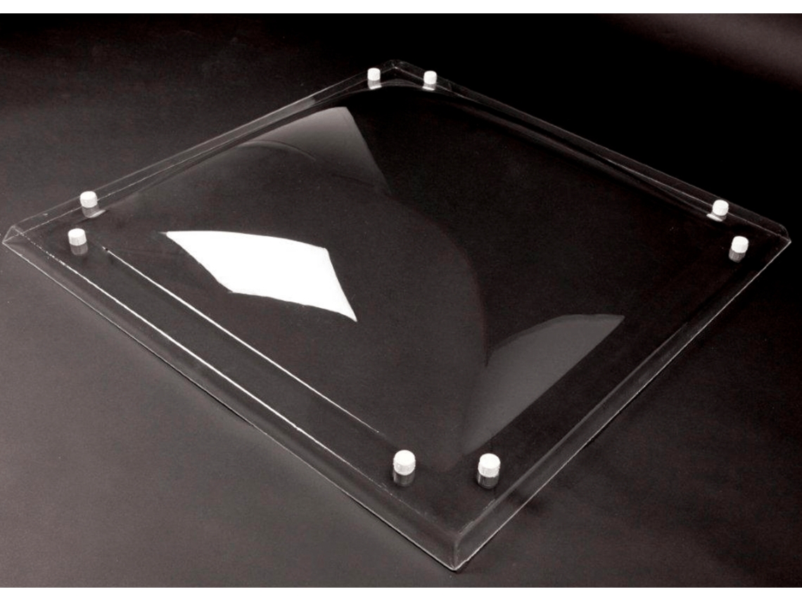 Cúpula Metracilato Monovalva 74X114 PCM PLASTICOS Y CLARABOYAS MATILLA