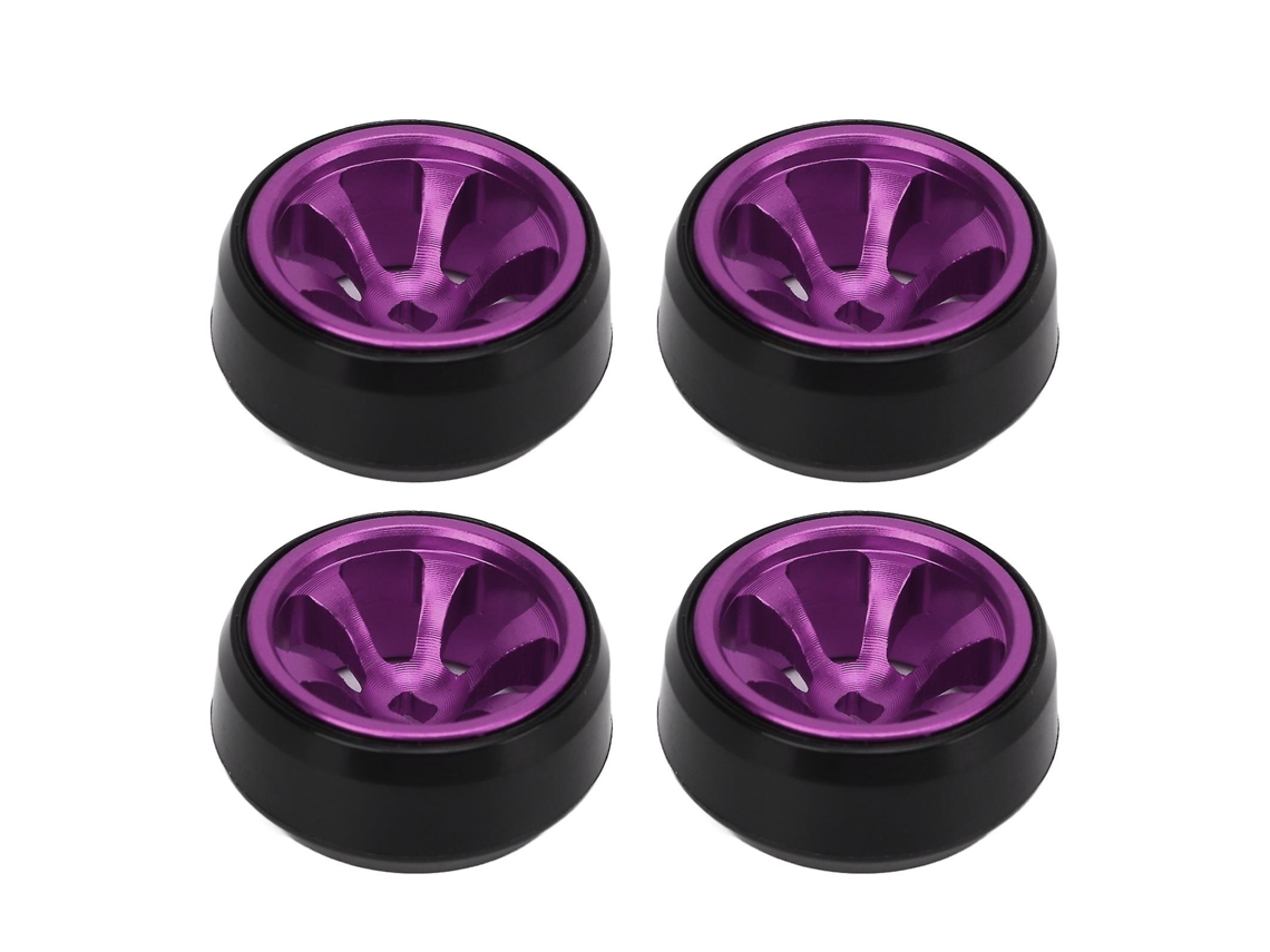 Neumáticos de aleación RC Drift para coche RC Wltoys K989 1/28 Roxovayotoy