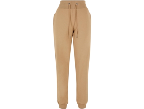 Chándale de Mujer para Fitness URBAN CLASSICS Chándal Cozy Marrón (L)
