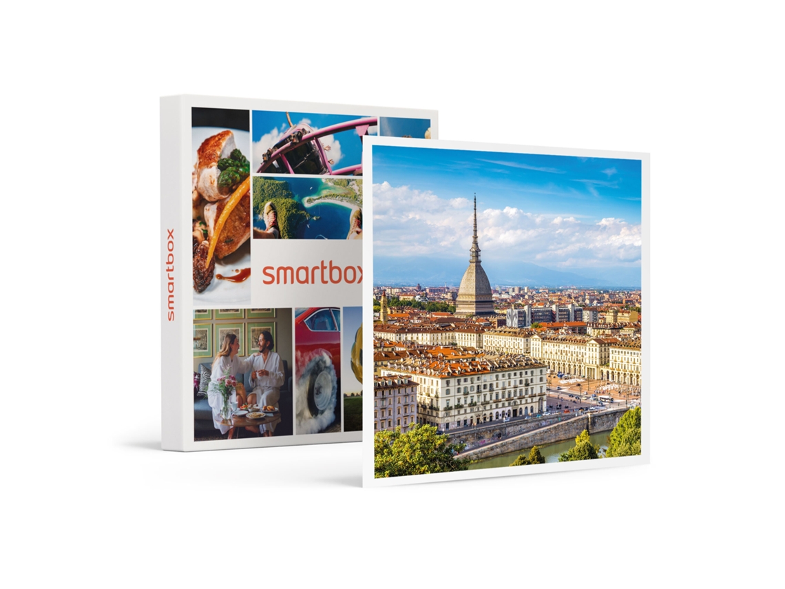 Caja Regalo SMARTBOX Escapada de 2 noches: Turín, ¡allá vamos!