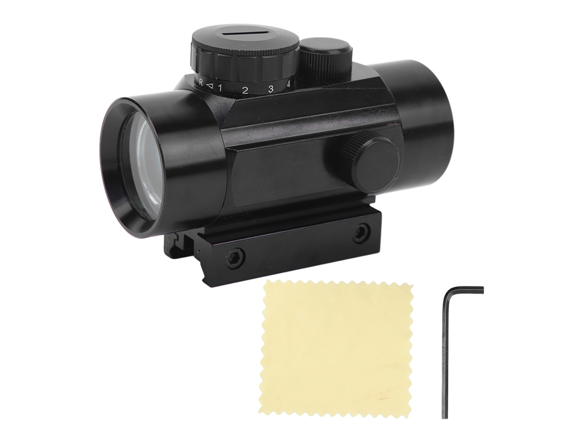 Visor De Ponto Vermelho 1x40rd Monocular Telescópio De Viagem Ao Ar Livre Metal Rd1x40