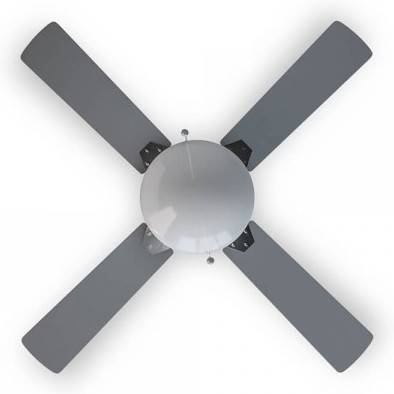 Ventilador de Techo CECOTEC ForceSilence Aero 450 (3 velocidades - 50 W)