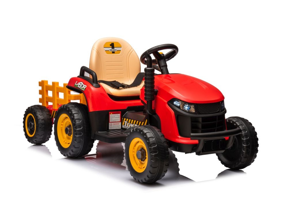 Tractor a batería rojo Bbh 030 B.active