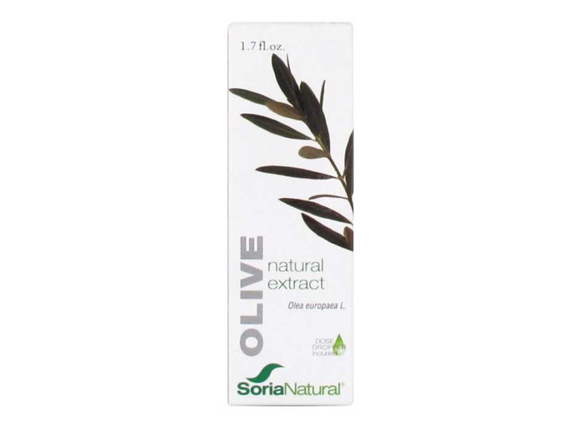 Complemento Alimentar SORIA NATURAL Olivo Extracto S Xxi (50 ml)