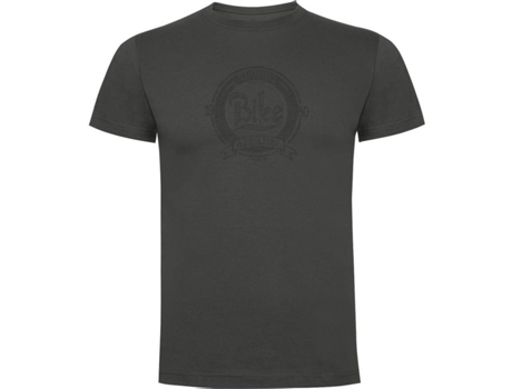 Camiseta de Hombre para Cicling KRUSKIS Bike Apparel Gris (L)