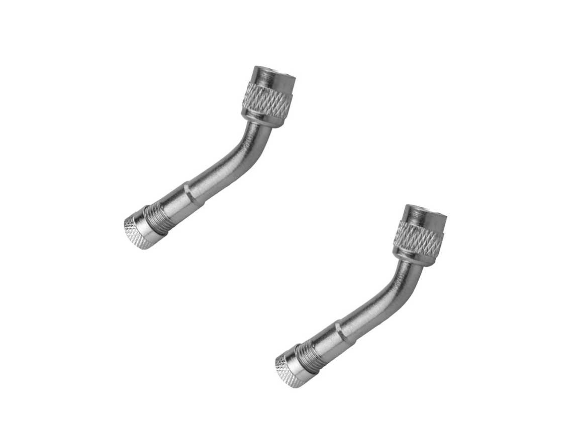 Extensor de válvula, adaptador universal de latón para neumáticos KOFIHETY