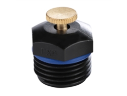 10 Boquillas De Riego Ajustables Dn15 De 1/2" Para Regar Césped Y Microjardines