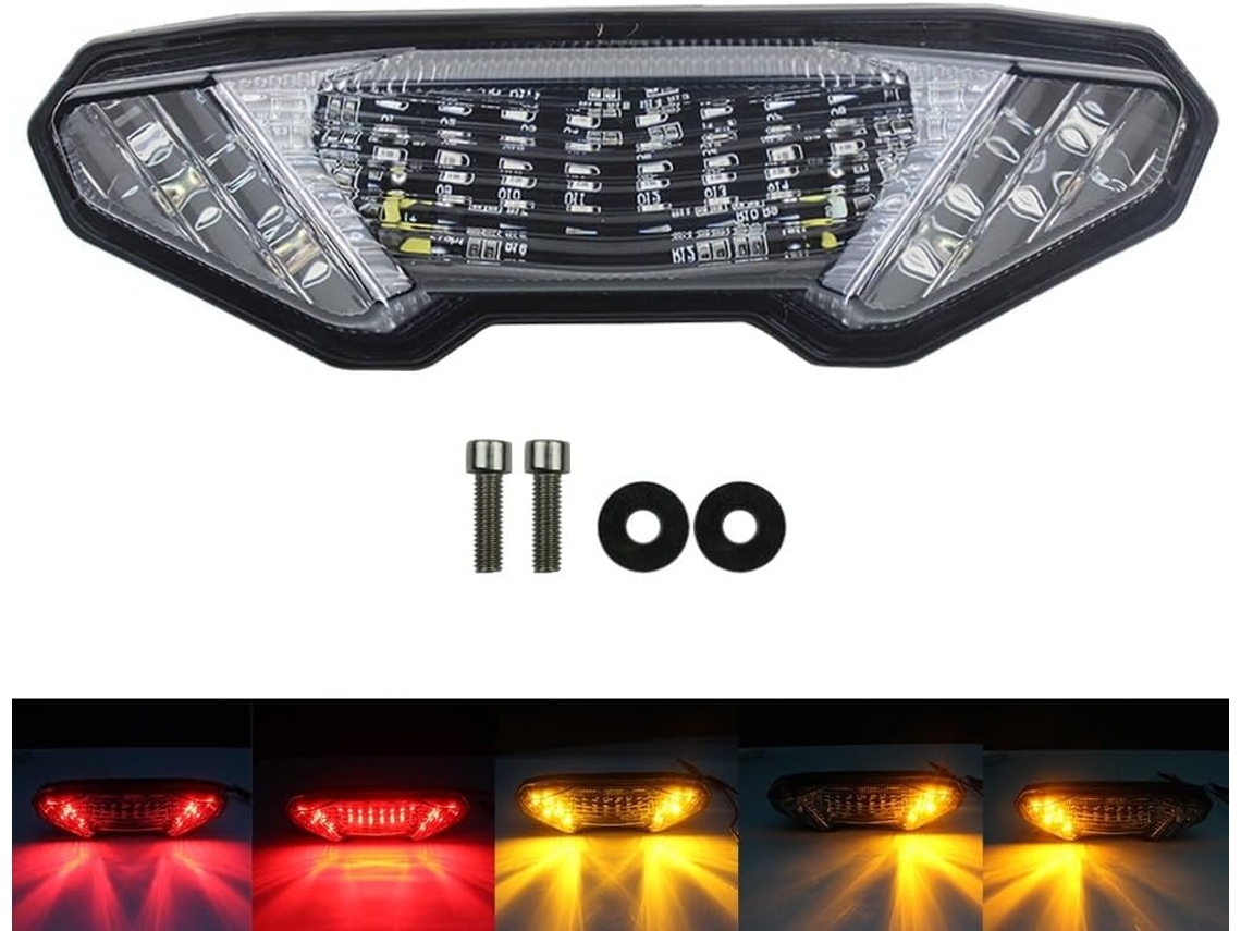 Luces Traseras Para Motocicleta Lohfgtar Rendimiento