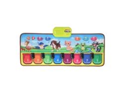 2026-tapete Musical Infantil Con Teclado Electrónico Y Patrones Animales Juguete Educativo Para Aprendizaje Temprano