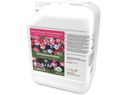 CULTIVERS Fertilizante para plantas ornamentales ecológico 10 L Abono líquido con Aminoácidos + Quelato de Hierro. Plantas más verdes