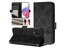 Funda Para Samsung Galaxy M22 De Piel Sintética Con Compartimento Magnético Y Ranura Para Tarjetas