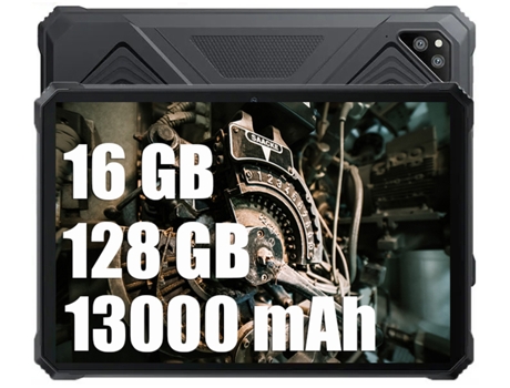 Tablet Robusto BLACKVIEW Spider 8 ( 10,1" - 16 GB - 128 GB (SD 1 TB) - 13000 mAh - Negro )
