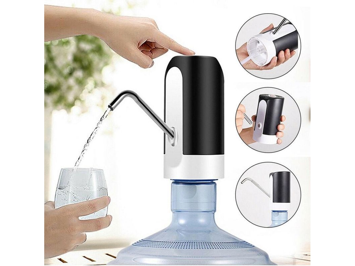 2026-bomba Eléctrica Inalámbrica Para Galones De Agua Camping Botella Crz Dispensador Recargable