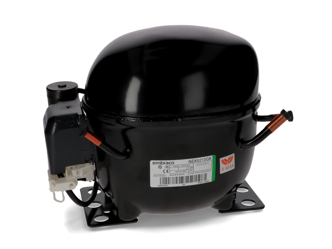 Compresor Embraco Nek6210gk R404a Mhbp 8,78cc Para Frigorífico/congelador Cmp456eb